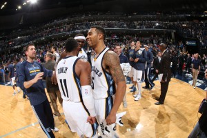Courtey Lee sorgte mit seinem Gamewinner für Grund zum Jubeln bei den Grizzlies. (Foto: Getty Images)
