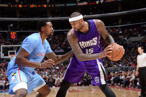 DeMarcus Cousins liefert momentan 22,5 Punkte und 10,5 Rebounds pro Spiel. (Foto: Getty Images)