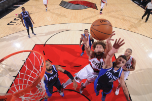 Die Trail Blazers holten 19 Rebounds mehr als die Dallas Mavericks. (Foto: Getty Images)