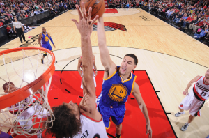 Kann Klay Thompson seine Warriors auch gegen Houston zum Sieg führen? (Foto: Getty Images)