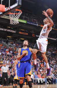 Starke Schlussphase: Gerald Green erzielte 16 Punkte im letzten Viertel. (Foto: Getty Images)