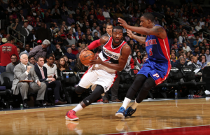 Mit John Wall und seinen Wizards ist zurechnen! (Foto: Getty Images)