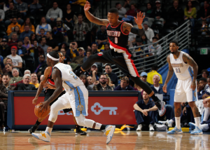 Damian Lillard (27 Punkte) und Ty Lawson (32 Punkte) führten ihre jeweiligen Teams an. (Foto: Getty Images)