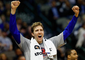 Dirk Nowitzki ist der beste internationale Scorer der NBA-Geschichte. (Foto: Getty Images)
