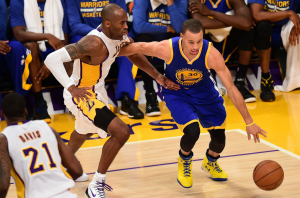 Stephen Curry überragte gegen die Lakers mit 30 Punkten und 15 Assists. (Foto: Getty Images)