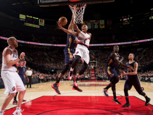 Damian Lillard holte insgesamt 24 Punkte und verteilte sieben Assists. (Foto: Getty Images)