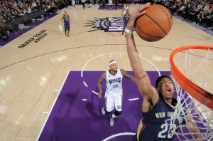 Die New Orleans Pelicans stehen nun bei sechs Siegen und vier Niederlagen. (Foto: Getty Images)