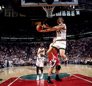 Detlef Schrempf war der erste ausländische Star in der NBA. (Foto: Getty Images)