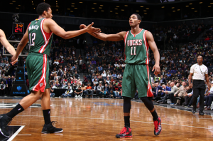 Jabari Parker machte das bislang beste Spiel seiner NBA-Karriere. (Foto: Getty Images)