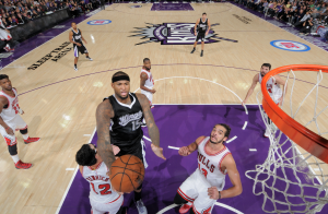 DeMarcus Cousins ließ den Chicago Bulls keine Chance. (Foto: Getty Images)