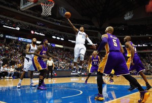 Jameer Nelson und die Mavs ließen den Lakers keine Chance (Foto: Getty Images)