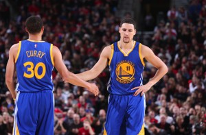 Das brillante Duo markiert gemeinsam 45,2 Punkte pro Spiel. (Foto: Getty Images)