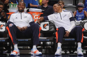 Wie stark kommen Kevin Durant und Russell Westbrook zurück? (Foto: Getty Images)