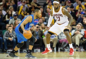 Die Cleveland Cavaliers hielten die Orlando Magic bei 74 Punkten. (Foto: Getty Images)