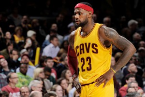 LeBron James versucht, bei seiner zweiten Chance einen Titel nach Cleveland zu bringen. (Foto: Getty Images)