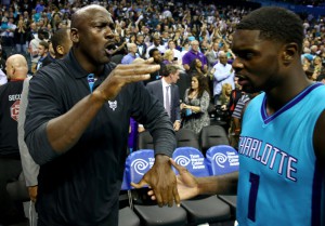 Michael Jordan ist seit 2010 Teambesitzer der Charlotte Hornets. (Foto: Getty Images)