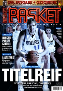 Mehr über Dirk und seine Karriere gibt es in der aktuellen BASKET 12/2014.