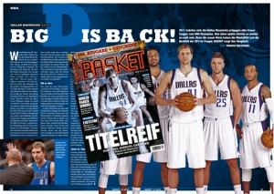 Eine Analyse über die Dallas Mavericks gibt es in der aktuellen BASKET 12/2014. 