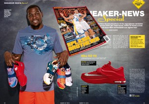 In unserem 12-seitigen Schuh-Special stellen wir insgesamt 17 Sneaker vor und verlosen diverse Modelle! 
