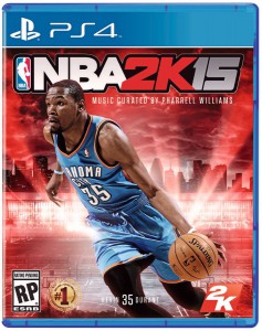 NBA 2K15 für die Playstation 4.