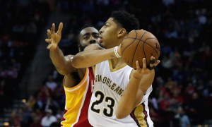 Anthony Davis erreichte das dritte Spiel seiner Karriere mit mindestens 30 Punkten, zehn Rebounds und fünf Blocks. (Foto: Getty Images)