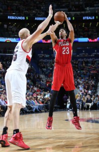 Anthony Davis überragte gegen die Oklahoma City Thunder. (Foto: Getty Images)
