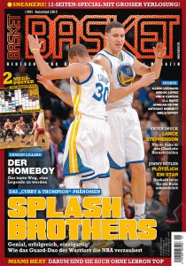 In der aktuellen BASKET 01/2015 gibt es viele spannende Stories und Interviews.