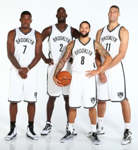 Das Nets-Quartett um Kevin Garnett steht vor dem Aus! (Foto: Getty Images)