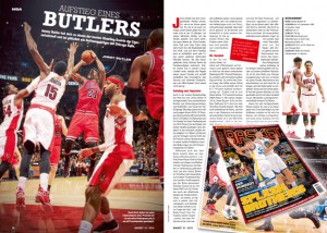 Mehr über Jimmy Butler gibt es in der aktuellen BASKET 01/2015.
