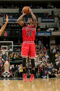 Chicago Bulls v Indiana Pacers