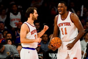 Es läuft nicht bei den New York Knicks … (alle Bilder: Getty Images)