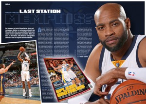 Eine Story über Vince Carters Ziele mit den Grizzlies gibt es in der aktuellen BASKET 01/2015.