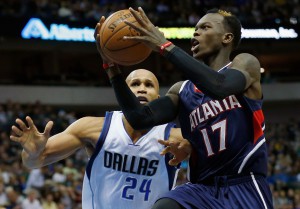 Gegen Dallas schaffte Dennis ein neues Career-High: 22 Punkte (Foto: Getty Images)