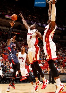 Dennis Schröder spielte insgesamt 22 Minuten für Atlanta. (Foto: Getty Images)