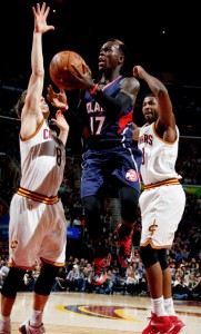 Dennis Schröder spielte bei seinem ersten NBA-Start 22 Minuten.