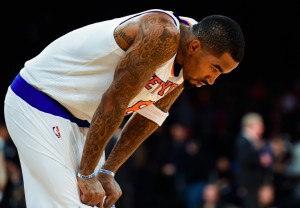 J.R. Smith spielt bisher eine enttäuschende Saison!