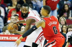 James Harden erzielte alleine in der ersten Halbzeit 31 Punkte. (Foto: Getty Images)