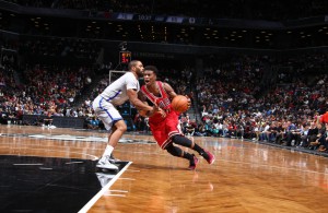 Jimmy Butler führt die Bulls mit 21,9 Punkten pro Partie an. (Foto: Getty Images)