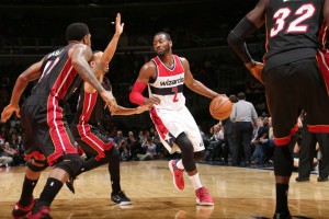 John Wall erzielte sein neuntes Double-Double der Saison. (Foto: Getty Images)