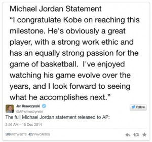 Jordan-Statement