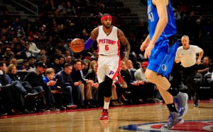 Josh Smith startete in 28 Spielen für Detroit (Foto: Getty Images)