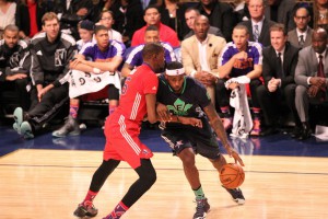 "KD" und "LBJ" werden es diesmal wohl wieder in die Starting-Five schaffen. (Foto: Getty Images)