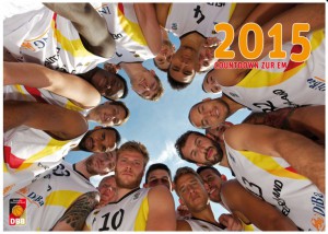 Ein DBB-Kalender für das Jahr 2015.
