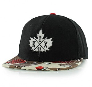 Heute zu gewinnen: Coole Cap von K1X.