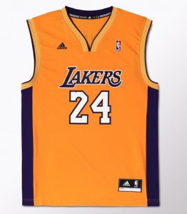 Ein Trikot von Kobe Bryant!
