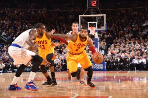 Kyrie Irving traf starke zwölf von 18 Feldwürfen. (Foto: Getty Images)