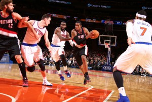 LaMarcus Aldridge sorgte für die späte Entscheidung in New York. (Foto: Getty Images)