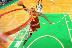 LeBron James hat in seiner Karriere 215 Punkte an Weihnachten erzielt. Nur Kobe Bryant (383) und Dwayne Wade (227) haben mehr.