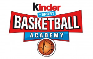 Logo kinder+Sport Basketball Academy