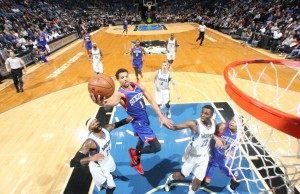 Beim ersten Saisonsieg seiner 76ers erzielte "MCW" fast ein Triple-Double. (Foto: Getty Images)
